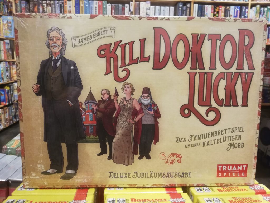 Angebot der Woche: Kill Doktor Lucky