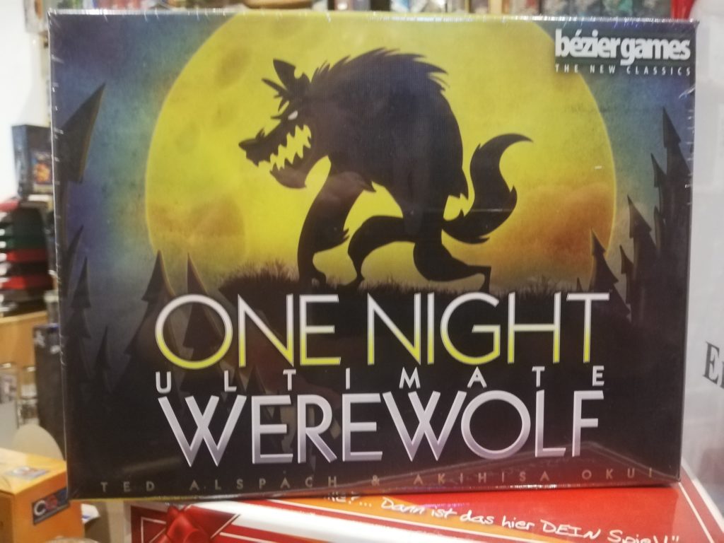 One Night Ultimate Werwolf