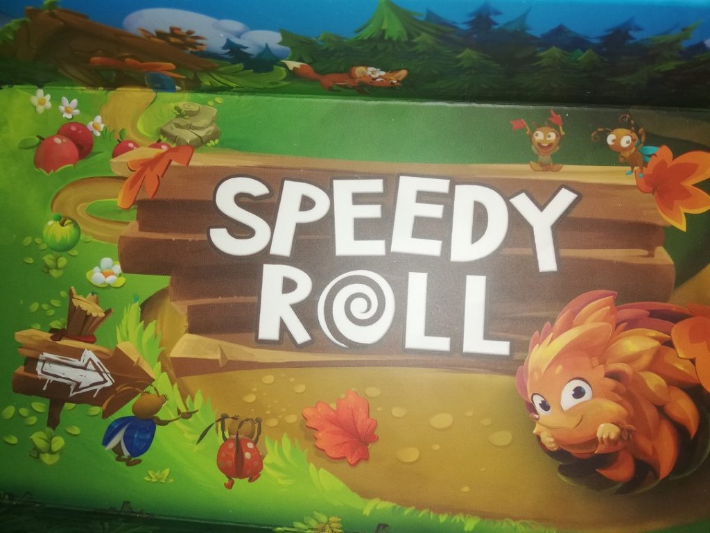 Speedy Roll - Ein spannendes Igel-Rennen
