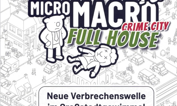 MicroMacro Crime City Neue Verbrechenswelle im Großstadtgewimmel1
