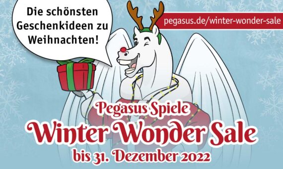 Winter Wonder Sale im Brettspielgeschäft